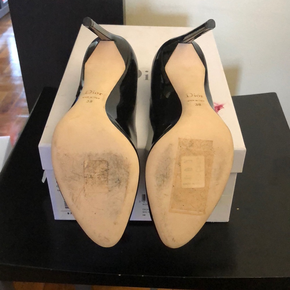 Dior Silhouette pump 10cm - Picture 4 of 4